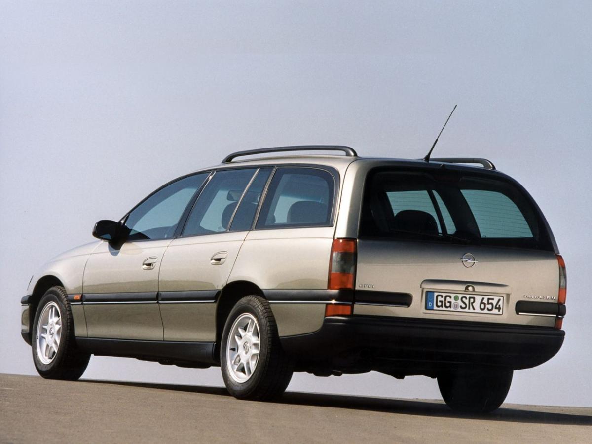 Opel Omega Technische Daten Und Verbrauch